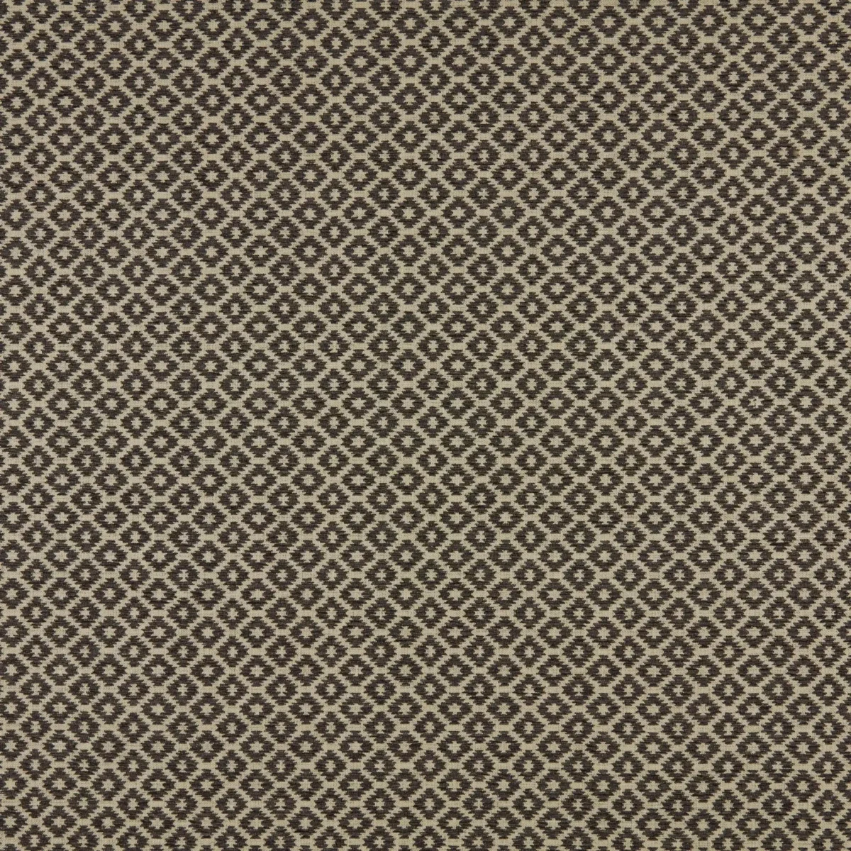 Berber Fabric - Aniseed by black-grey geometric woven fabric from Kai