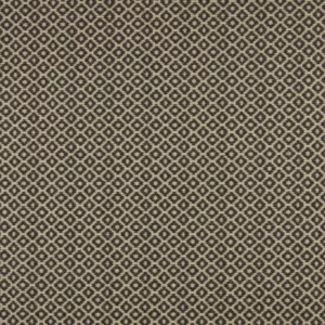 black-grey geometric woven fabric from Kai