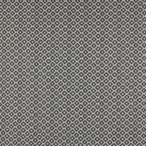 blue geometric woven fabric from Kai
