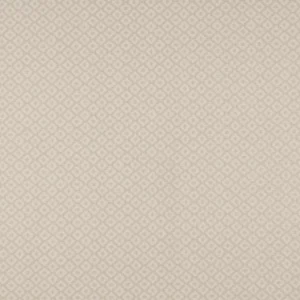 white geometric woven fabric from Kai