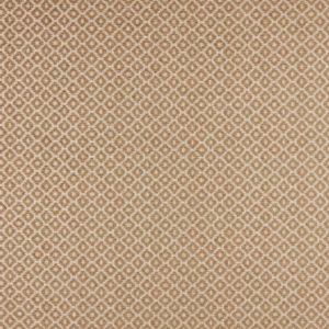 orange geometric woven fabric from Kai
