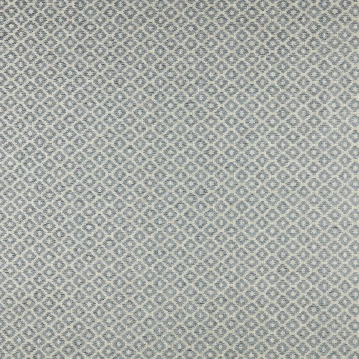 Berber Fabric - Sky by black-grey geometric woven fabric from Kai