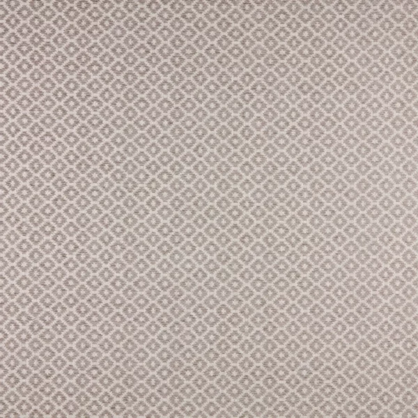 Berber Fabric - Stone by black-grey geometric woven fabric from Kai