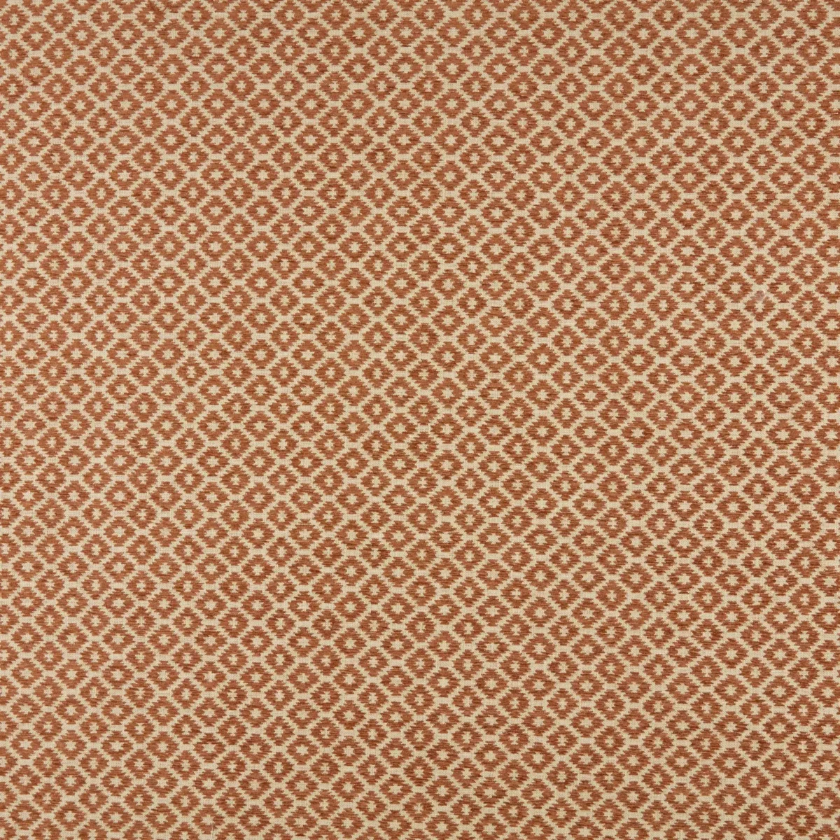 orange geometric woven fabric from Kai