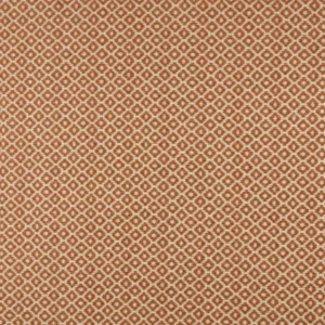 orange geometric woven fabric from Kai