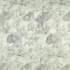 green animal woven fabric from Kai