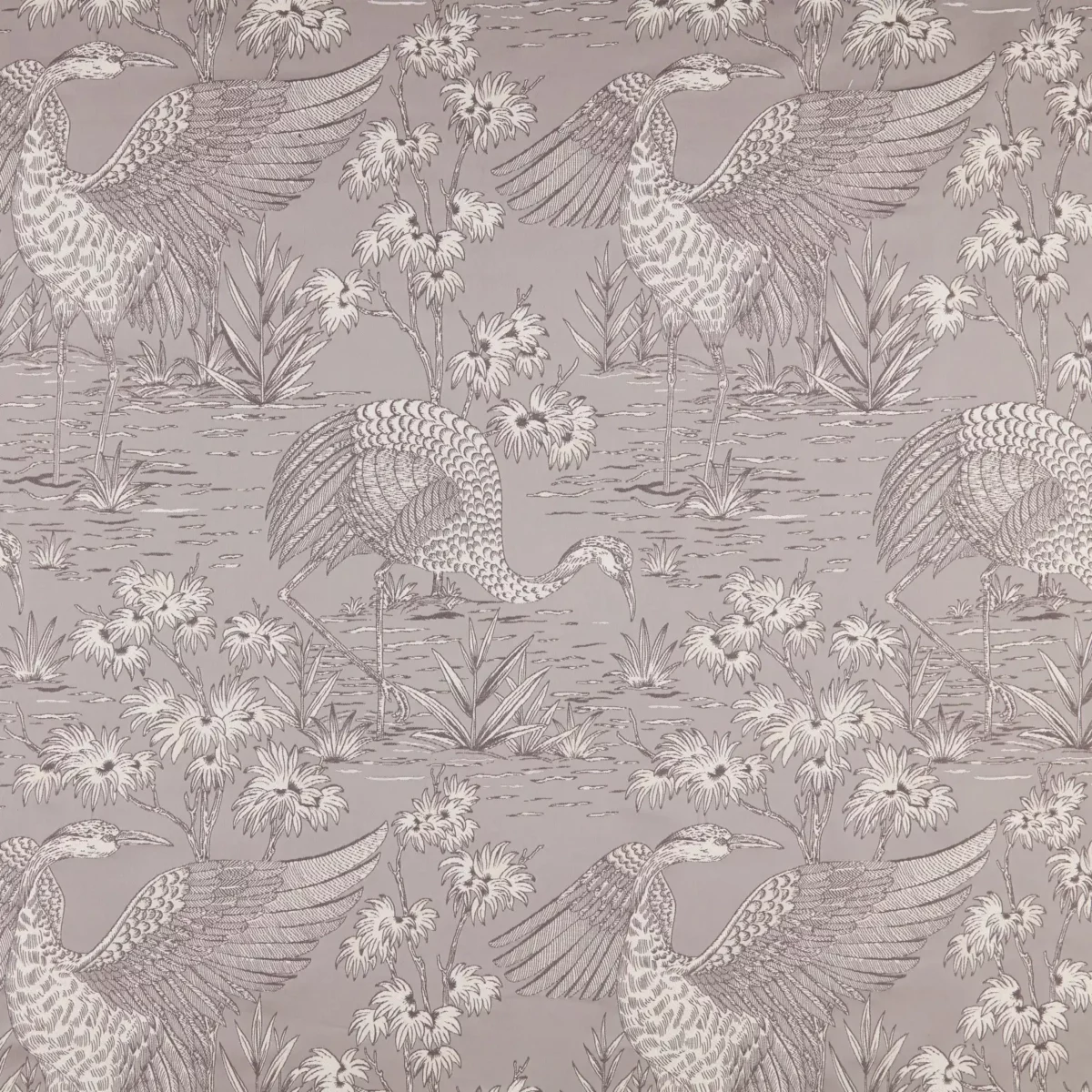 black-grey animal woven fabric from Kai