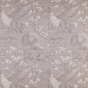 black-grey animal woven fabric from Kai