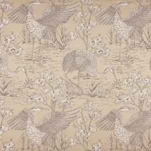 neutral animal woven fabric from Kai