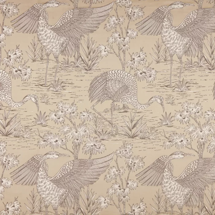 Haven Fabric - Parchment swatch