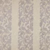black-grey botanical woven fabric from Kai