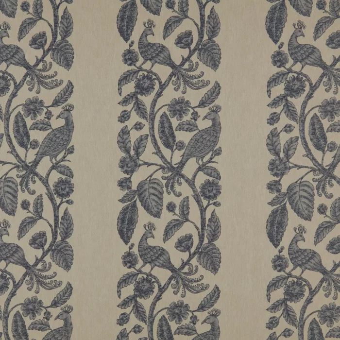 Jacques Fabric - Indigo swatch
