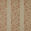 orange botanical woven fabric from Kai