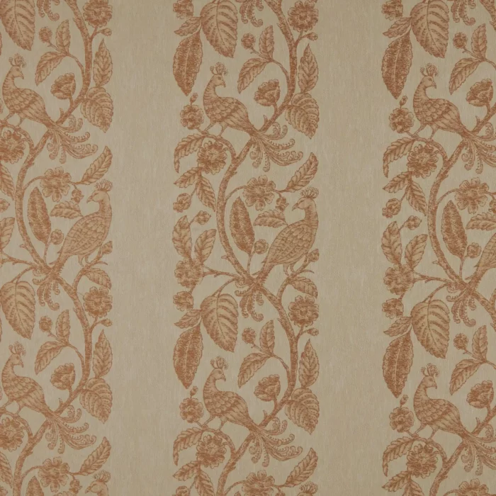 Jacques Fabric - Terracotta swatch