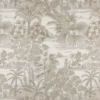 neutral botanical woven fabric from Kai