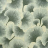 blue botanical woven fabric from Porter & Stone