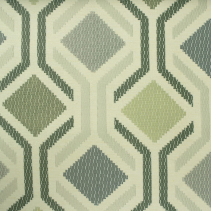 Mosaic Fabric - Dove swatch