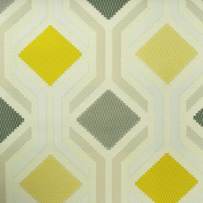 Mosaic Fabric - Ochre swatch