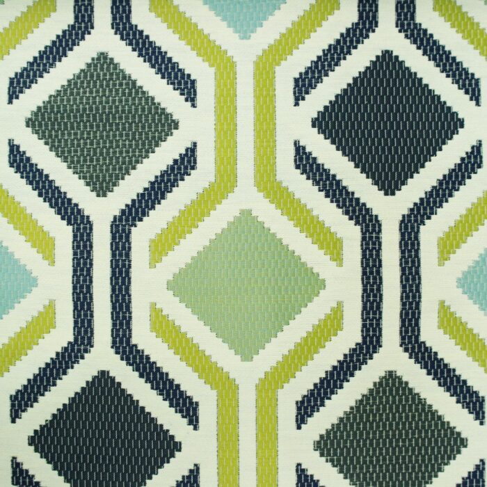 Mosaic Fabric - Olive swatch