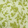 green botanical woven fabric from Porter & Stone