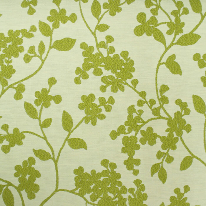 Sakura Fabric - Olive swatch