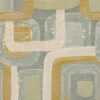 multicolour contemporary woven fabric from Porter & Stone