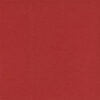 red plain cotton fabric from Porter & Stone