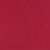 red plain cotton fabric from Porter & Stone