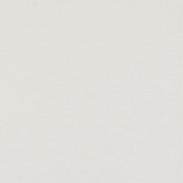 Liana Fabric - White by white plain cotton fabric from Porter & Stone