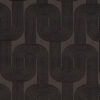 brown contemporary velvet-chenille fabric from Porter & Stone