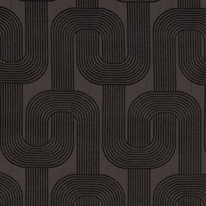 Wendover Fabric - Charcoal swatch