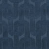 blue contemporary velvet-chenille fabric from Porter & Stone