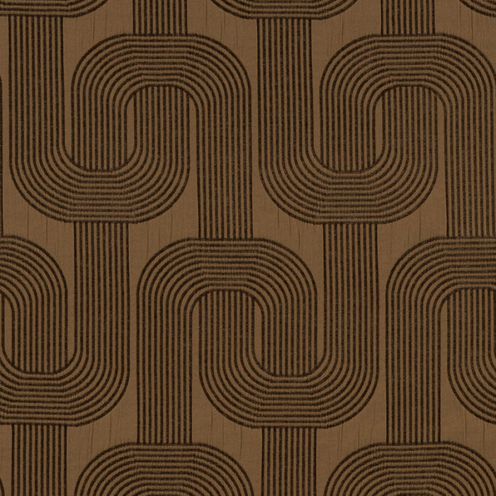 Wendover Fabric - Mocha swatch