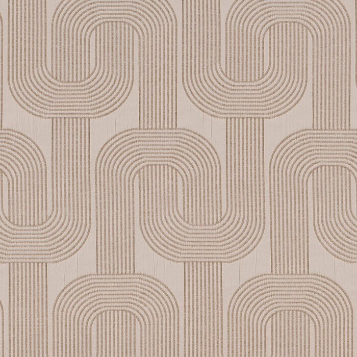Wendover Fabric - Natural swatch