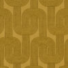 yellow contemporary velvet-chenille fabric from Porter & Stone