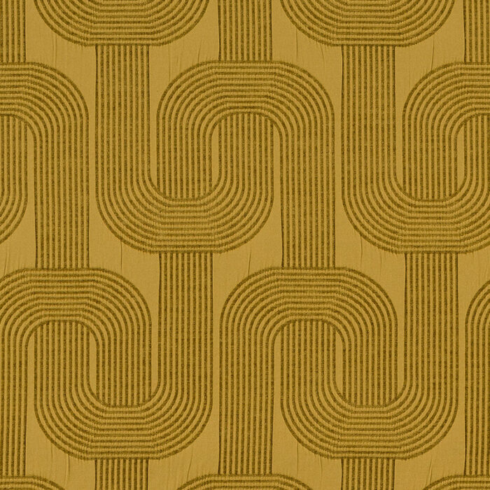 Wendover Fabric - Ochre swatch