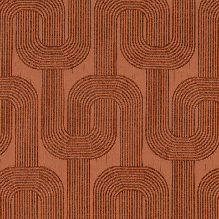 Wendover Fabric - Spice swatch