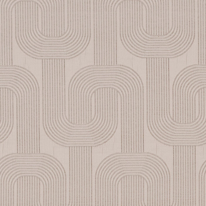 Wendover Fabric - Stone swatch