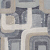 blue contemporary woven fabric from Porter & Stone