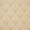 yellow botanical velvet-chenille fabric from Porter & Stone