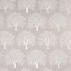 pink botanical velvet-chenille fabric from Porter & Stone