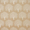neutral botanical velvet-chenille fabric from Porter & Stone
