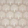 neutral botanical velvet-chenille fabric from Porter & Stone