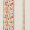 red striped woven fabric from Porter & Stone