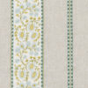 green striped woven fabric from Porter & Stone