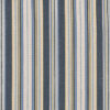 blue striped woven fabric from Porter & Stone