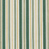 green striped woven fabric from Porter & Stone