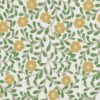 green botanical embroideried fabric from Porter & Stone