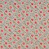 pink botanical woven fabric from Porter & Stone