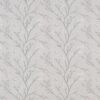 black-grey botanical woven fabric from Porter & Stone